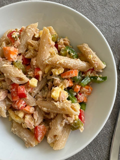 Una foto de Ensalada de pasta