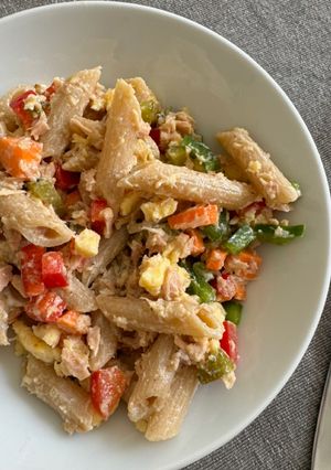 Una foto de Ensalada de pasta