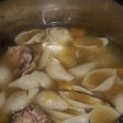 Sustancia de pollo