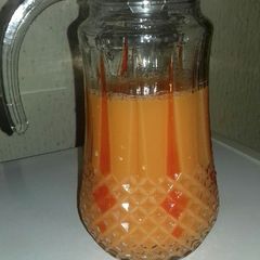 A picture of Carrot juice.