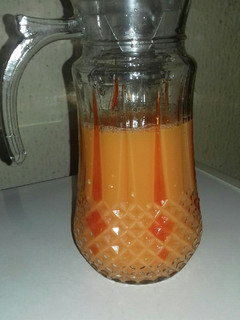 A picture of Carrot juice.