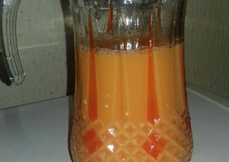 Easiest Way to Prepare Award-winning Carrot juice
