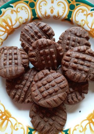 Foto resep Cookies coklat simple