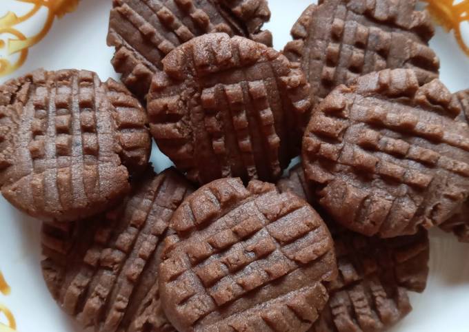 Cookies coklat simple