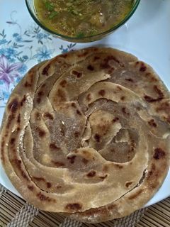 লাচ্ছা পারাঠা (Lachha Paratha recipe in Bengali) রেসিপির প্রধান ছবি