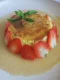 Eggless Caramalized Custard