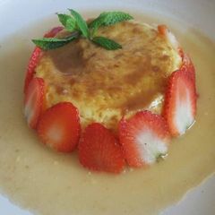 A picture of Eggless Caramalized Custard.