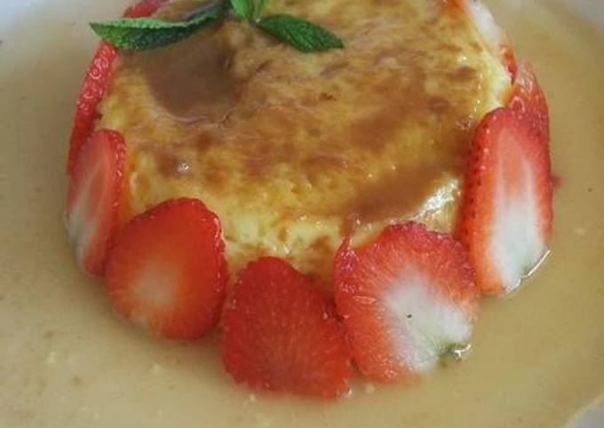 Easiest Way to Make Award-winning Eggless Caramalized Custard