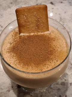 Una foto de Crema de galletas napolitanas