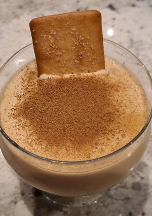 Una foto de Crema de galletas napolitanas