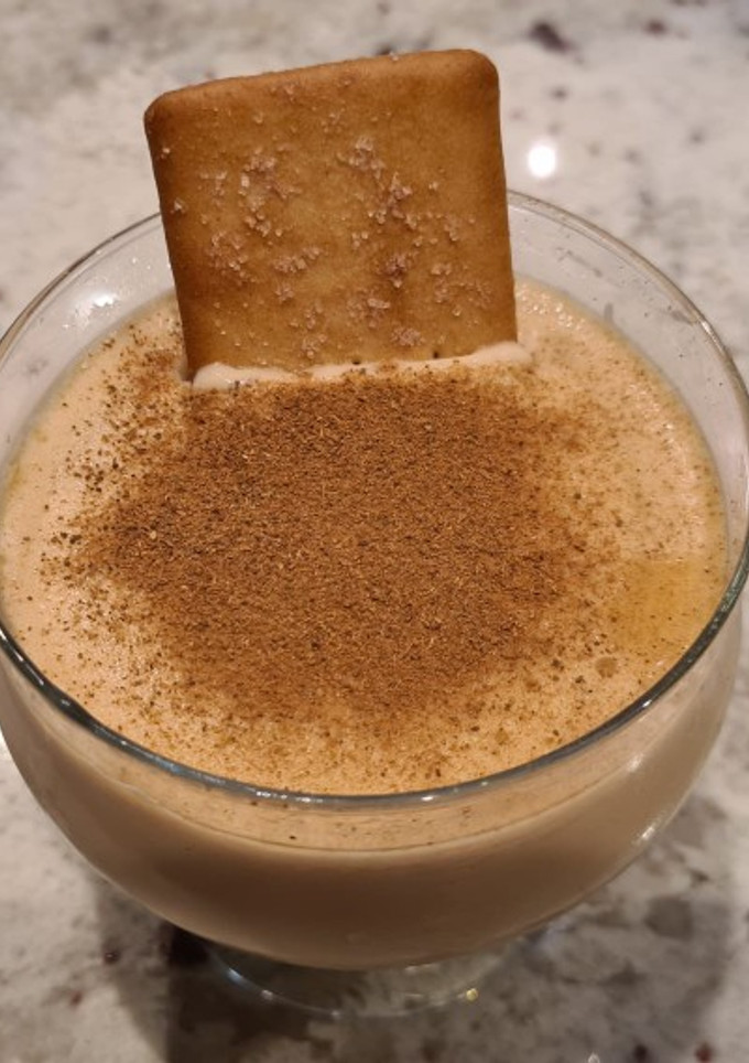 Una foto de Crema de galletas napolitanas