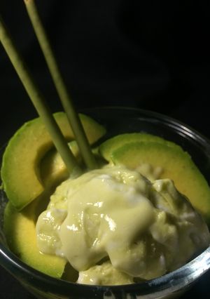 Foto resep Ice cream avocado