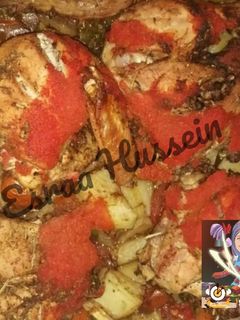 صورة لوصفة صينيه فراخ بالخضار 🍗🍲