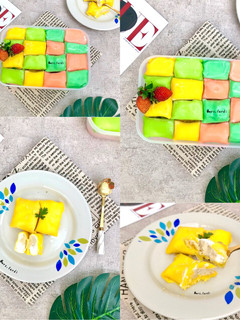 Foto resep Pancake Durian Medan