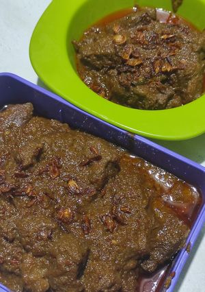 Foto resep RENDANG DAGING SAPI KHAS LEBARAN IDUL FITRI (Versi TIDAK PEDAS)
