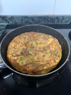 Una foto de Tortilla de patatas