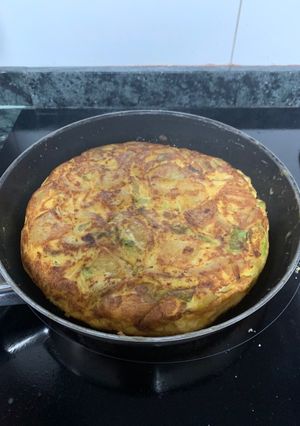 Una foto de Tortilla de patatas