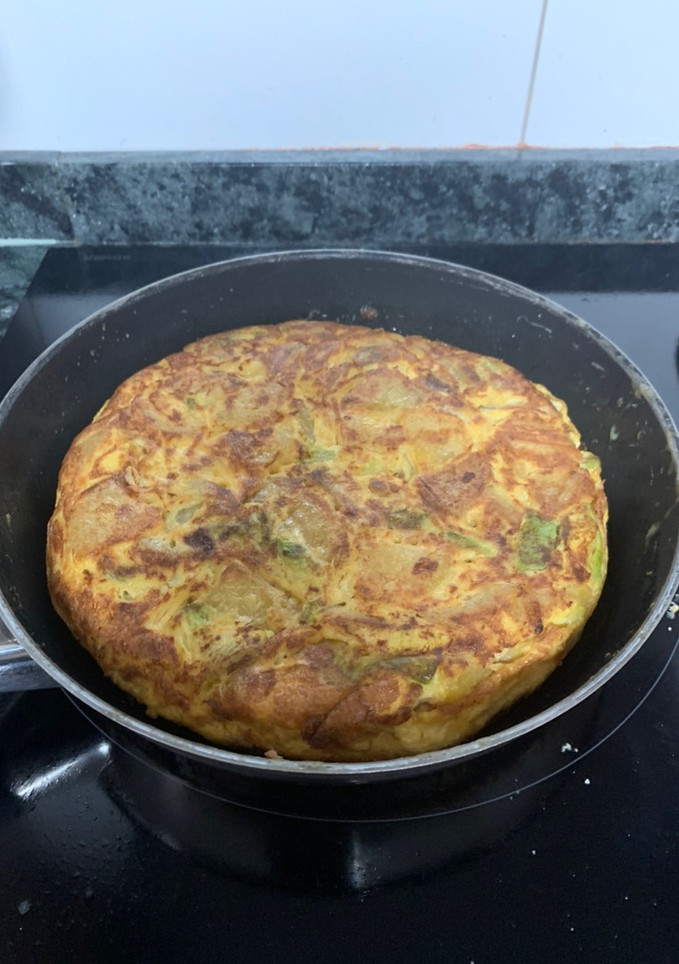 Una foto de Tortilla de patatas
