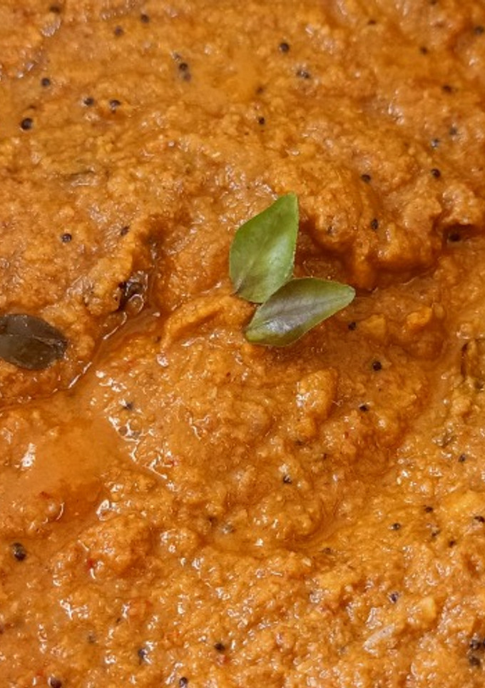 கன்னியாகுமாரி ஸ்பெஷல் இஞ்சி தீயல் செய்முறை முக்கிய புகைப்படம்