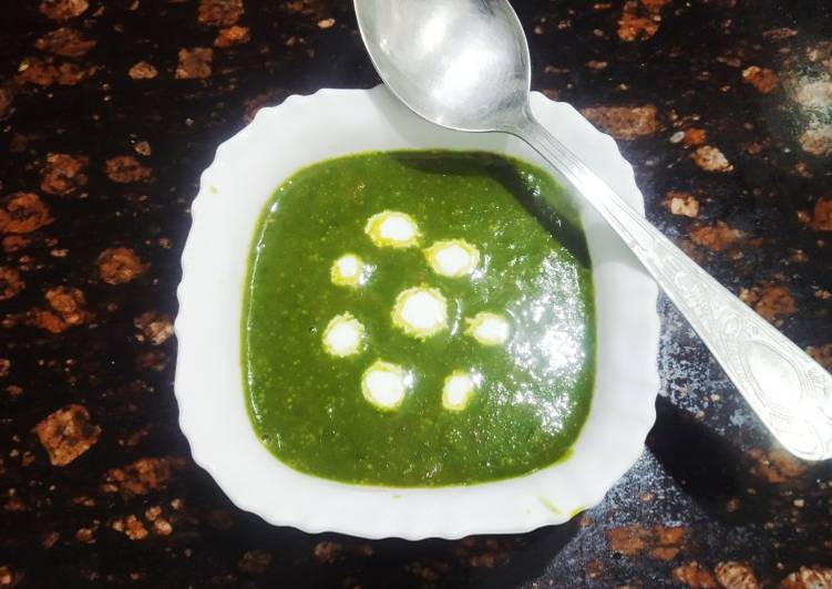 Easiest Way to Prepare Perfect Creamy spinach soup