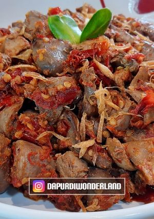 Foto resep Sambal Goreng Ati Ampela