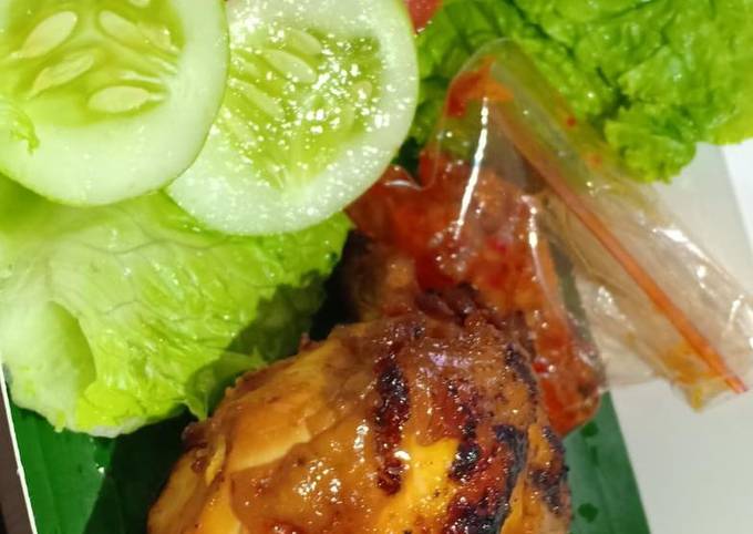 Ayam bakar madu lunak