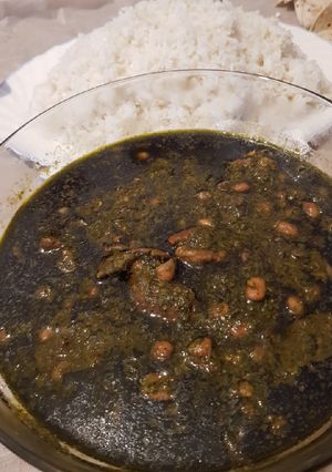 عکسی از دستور ☆☆ خورشت قرمه سبزی ☆☆