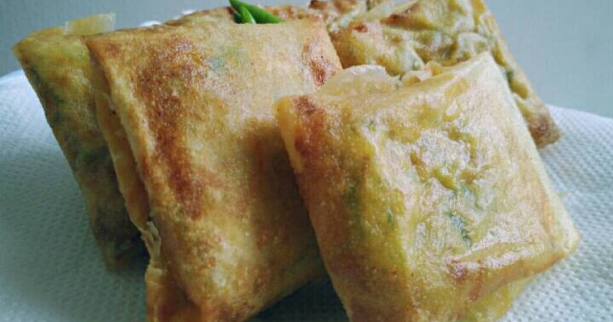 Resep Martabak Telor Mini Isi Ayam Oleh Sukiyanti Cookpad