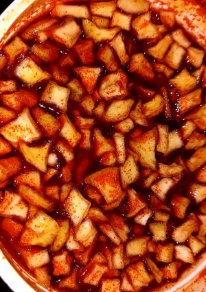 કટકી કેરી નુ અથાણુ (Katki Keri Athanu Recipe In Gujarati) રેસીપી મુખ્ય ફોટો