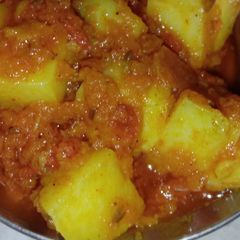 A picture of Masala Aloo.