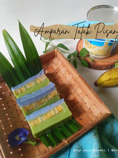 Foto resep Amparan Tatak Pisang