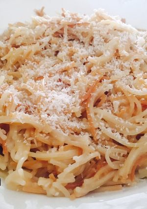 صورة لوصفة شعيريه 😋