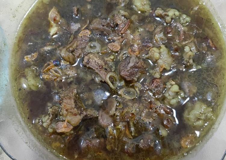  Cara  Mudah Membuat  Rawon Daging Sapi Termudah Dapur  