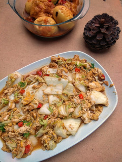 Foto resep Orak-arik sawi putih
