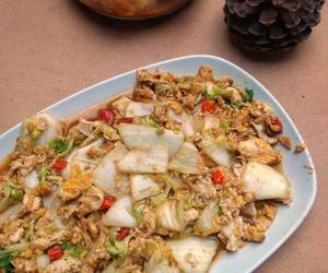 Resep Mudah Orakarik sawi putih Enak Sempurna