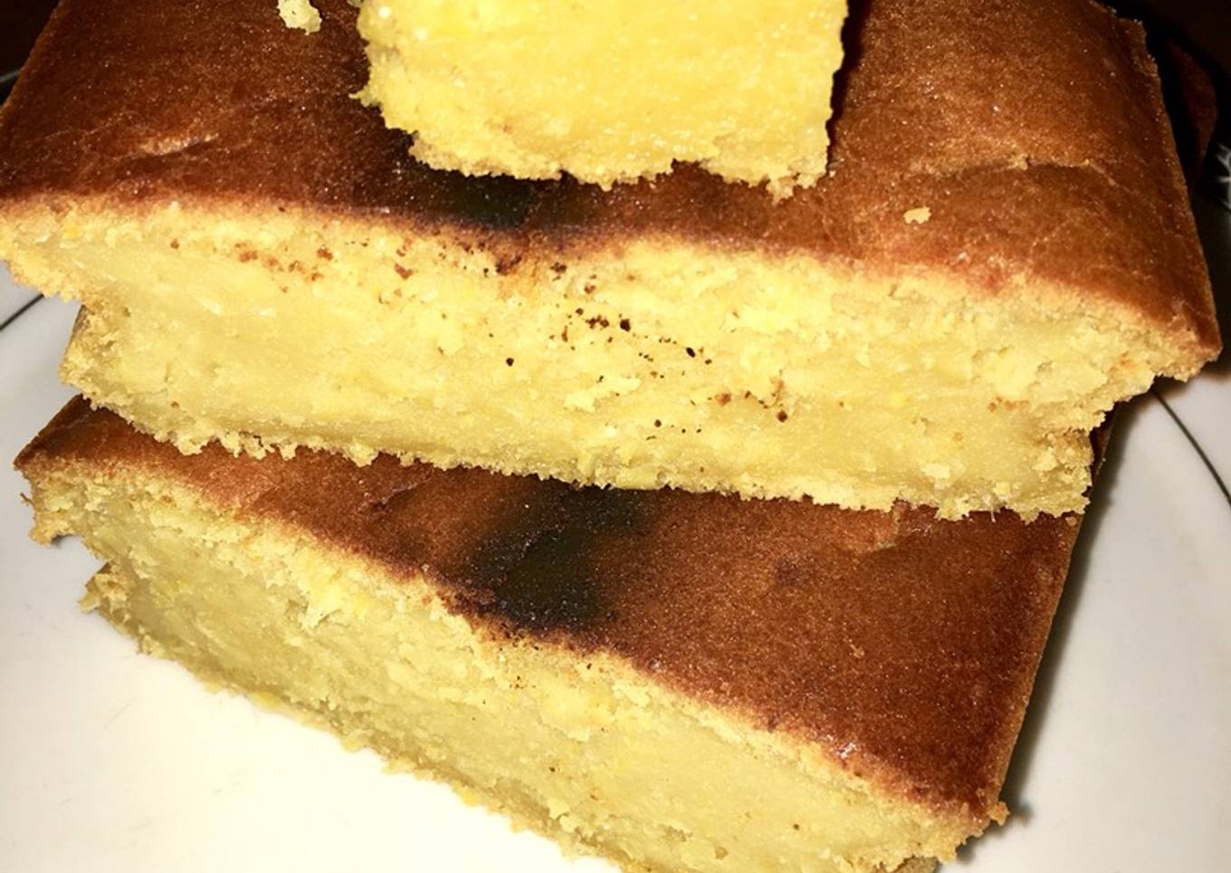 Pan de elote o maíz dulce 🌽