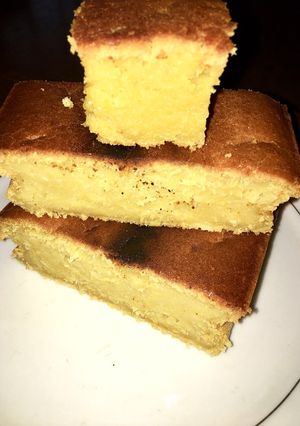 Una foto de Pan de elote o maíz dulce 🌽