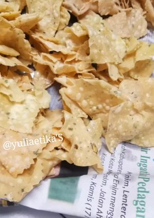 Foto resep Kripik bawang mamah🤗