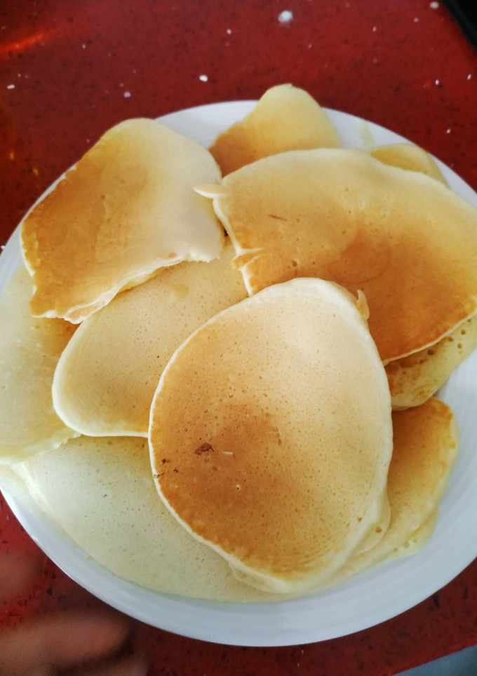 Una foto de Tortitas americanas