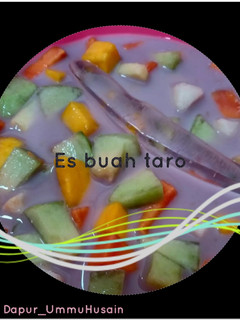 Foto resep Es Buah Taro Segar