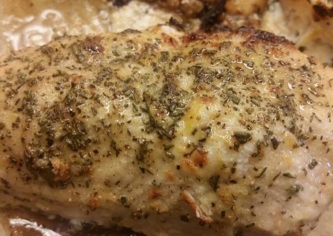 Simple Way to Prepare Ultimate Ricotta & Honey Stuffed Chicken Breast