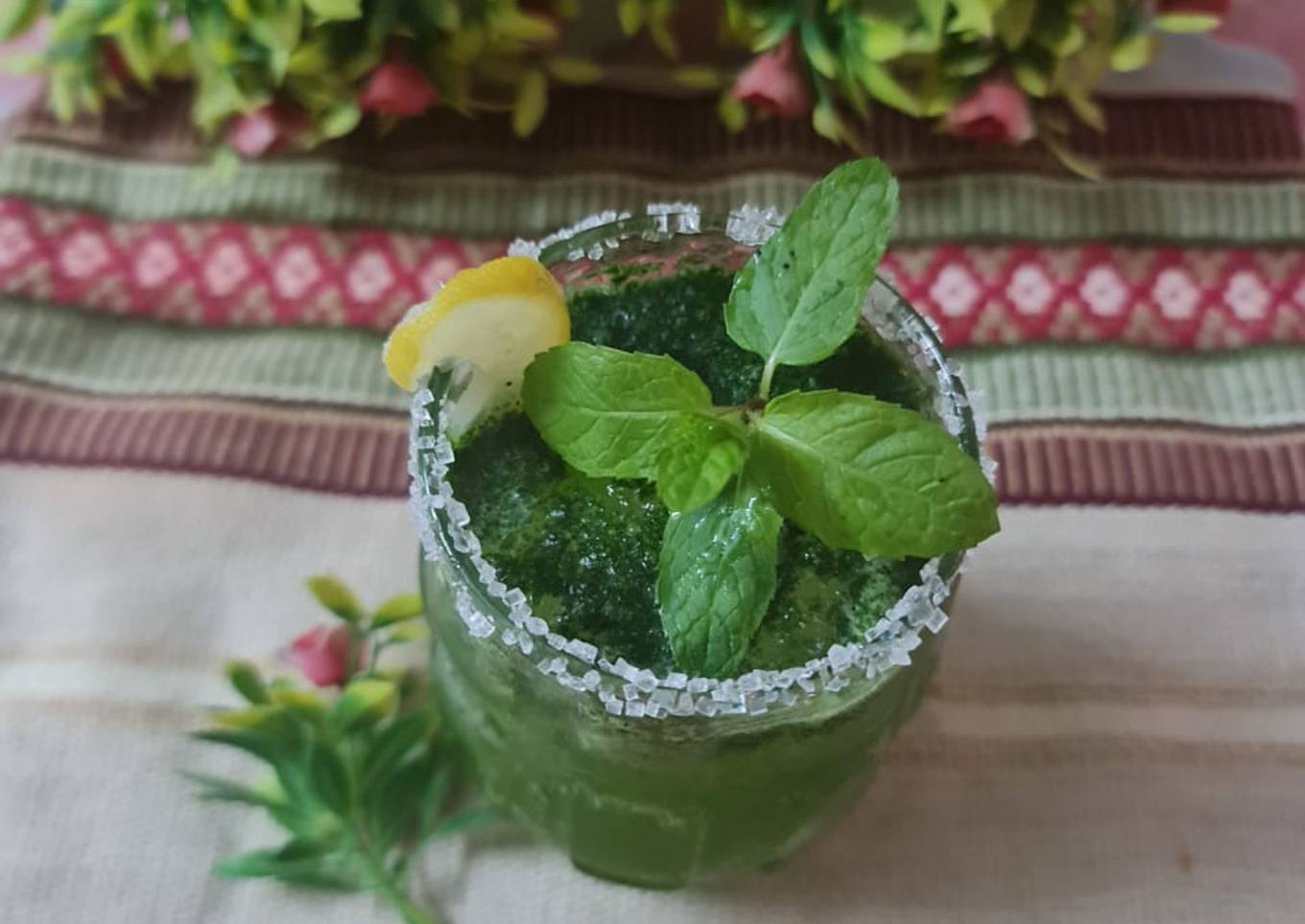 Mint margarita