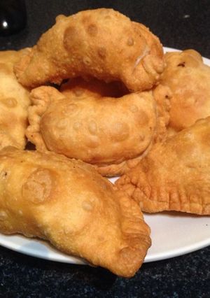 Una foto de Empanadas soufflé de carne caseras