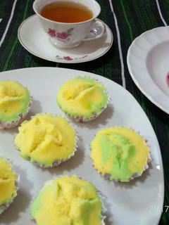 Foto resep Bolu kukus irit#platingbarengbolukukus