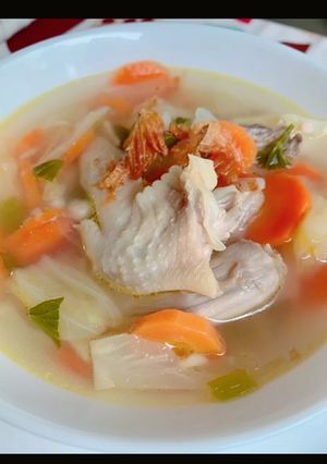 Foto resep Sop Ayam Kampung #DEBM