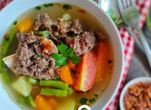 Foto resep Sup Tulangan Sapi