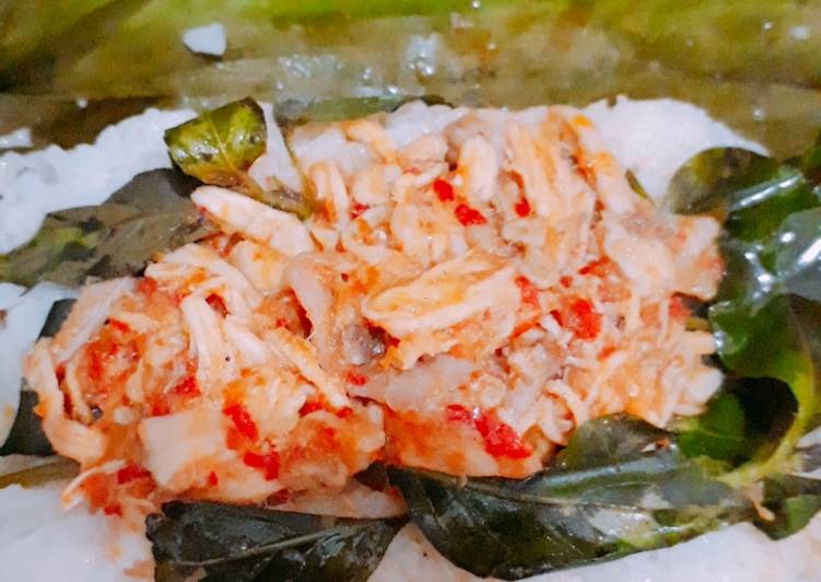 Resep Nasi bakar ayam suwir oleh Yeny Pebri Cookpad