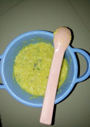 Foto resep Cream soup asem manis mpasi