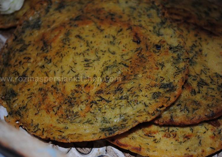 Simple Way to Make Quick Indian chickpea flat bread