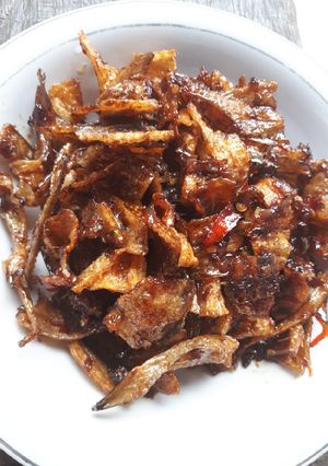 Foto resep Ikan Asin Tipis.